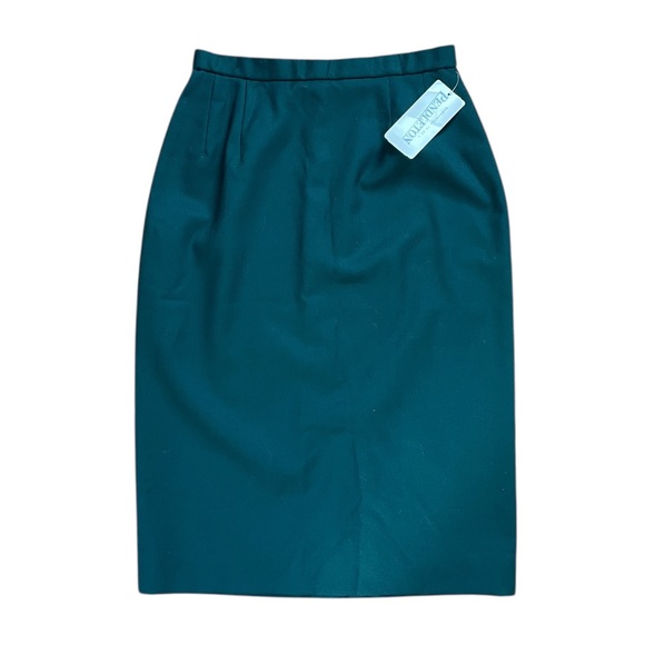 Pendleton Dresses & Skirts - New Pendleton USA Wool Dark Green Skirt 4 P